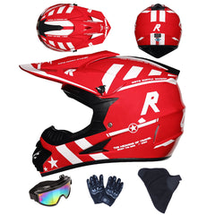 Youth Dirt Bike Helmet Lightweight ATV Safe Helmet Biking for Adults,Boys and Girls