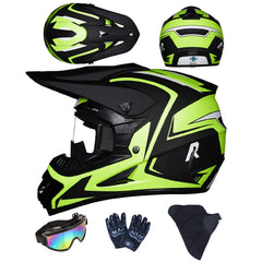 Youth Dirt Bike Helmet Lightweight ATV Safe Helmet Biking for Adults,Boys and Girls