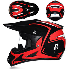 Youth Dirt Bike Helmet Lightweight ATV Safe Helmet Biking for Adults,Boys and Girls