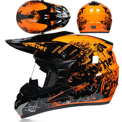 Youth Dirt Bike Helmet Lightweight ATV Safe Helmet Biking for Adults,Boys and Girls