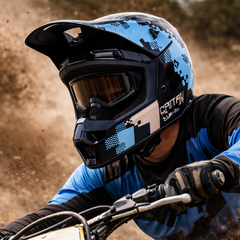 Youth & kids Full Face Motocross and ATV Dirt Bike Helmets for Off-Road, BMX & MX Riding