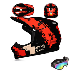 Youth & kids Full Face Motocross and ATV Dirt Bike Helmets for Off-Road, BMX & MX Riding
