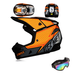Youth & kids Full Face Motocross and ATV Dirt Bike Helmets for Off-Road, BMX & MX Riding