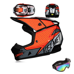 Youth & kids Full Face Motocross and ATV Dirt Bike Helmets for Off-Road, BMX & MX Riding