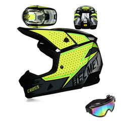 Youth & kids Full Face Motocross and ATV Dirt Bike Helmets for Off-Road, BMX & MX Riding