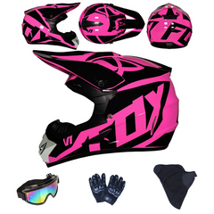 Youth Dirt Bike Helmet Lightweight ATV Safe Helmet Biking for Adults,Boys and Girls,Start the New Year with Safety and Health