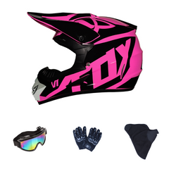 Youth Dirt Bike Helmet Lightweight ATV Safe Helmet Biking for Adults,Boys and Girls,Start the New Year with Safety and Health