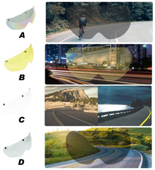 Bike Helmet with USB Rechargeable Rear Light Detachable Magnetic Goggles Removable Sun Visor Mountain & Road Bicycle Helmets for Men Women Adult Cycling Helmets