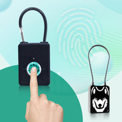 Fingerprint Padlock for Outdoor Locks