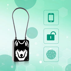 Fingerprint Padlock for Outdoor Locks