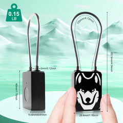 Fingerprint Padlock for Outdoor Locks