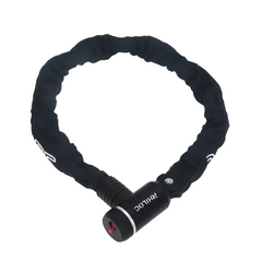 Lucchetto a catena per bici, lungo 90 cm, robusto antifurto con chiavi per bici, moto, scooter, bicicletta, porta, cancello, recinzione