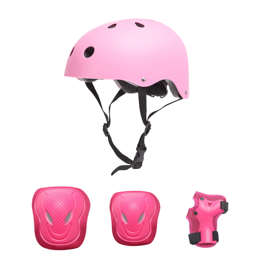 Børnehjelm, justerbar multisportshjelm til småbørn, børn og unge, 3 størrelser til alderen 2 år til voksen, til cykel, løbehjul og skateboard