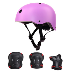 Casca pentru copii, cască multi-sport reglabilă pentru copii mici, copii și tineri, 3 mărimi pentru vârste de la 2 ani până la adult, pentru bicicletă, trotinetă și skateboard