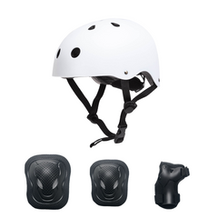 Casca pentru copii, cască multi-sport reglabilă pentru copii mici, copii și tineri, 3 mărimi pentru vârste de la 2 ani până la adult, pentru bicicletă, trotinetă și skateboard