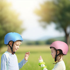 Casca pentru copii, cască multi-sport reglabilă pentru copii mici, copii și tineri, 3 mărimi pentru vârste de la 2 ani până la adult, pentru bicicletă, trotinetă și skateboard