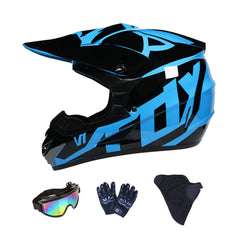 Youth Dirt Bike Helmet Lightweight ATV Safe Helmet Biking for Adults,Boys and Girls