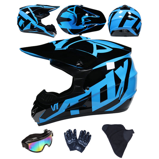 Youth Dirt Bike Helmet Lightweight ATV Safe Helmet Biking for Adults,Boys and Girls,Start the New Year with Safety and Health
