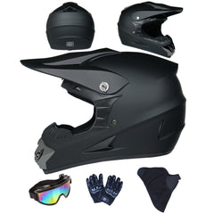 Youth Dirt Bike Helmet Lightweight ATV Safe Helmet Biking for Adults,Boys and Girls
