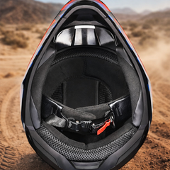 Youth & kids Full Face Motocross and ATV Dirt Bike Helmets for Off-Road, BMX & MX Riding