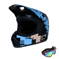 Youth & kids Full Face Motocross and ATV Dirt Bike Helmets for Off-Road, BMX & MX Riding