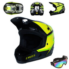 Youth & kids Full Face Motocross and ATV Dirt Bike Helmets for Off-Road, BMX & MX Riding