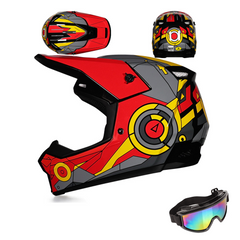 Youth & kids Full Face Motocross and ATV Dirt Bike Helmets for Off-Road, BMX & MX Riding