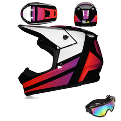 Youth & kids Full Face Motocross and ATV Dirt Bike Helmets for Off-Road, BMX & MX Riding