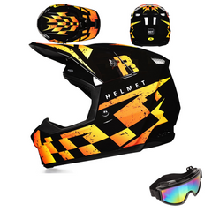 Youth & kids Full Face Motocross and ATV Dirt Bike Helmets for Off-Road, BMX & MX Riding