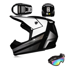 Youth & kids Full Face Motocross and ATV Dirt Bike Helmets for Off-Road, BMX & MX Riding